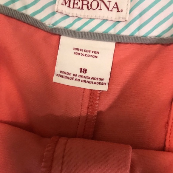 Peach Shorts - Picture 4 of 4